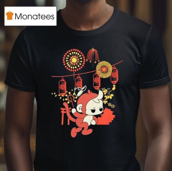 Cdawgva Sparkler Monke T Shirt