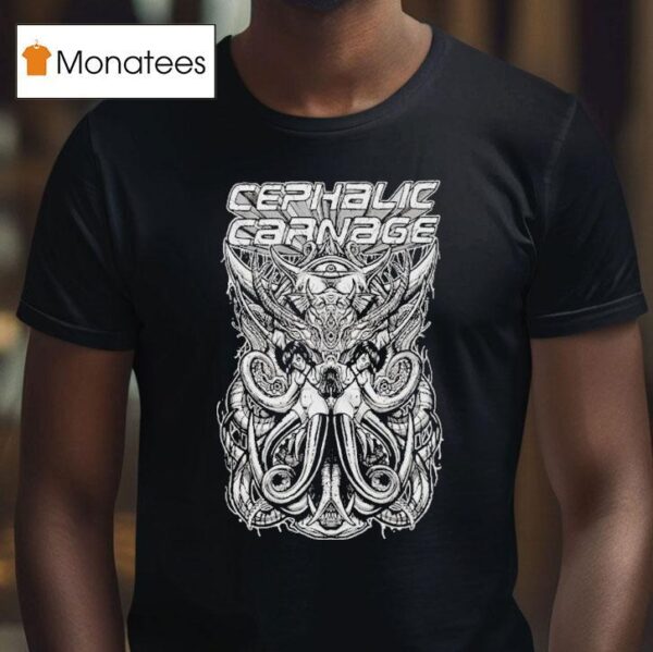 Cephalic Carnage Phantom T Shirt