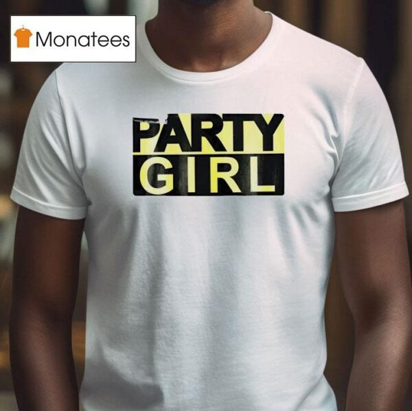 Charli Xcx Party Girl T Shirt