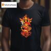 Charmander In The Style Of Link T Shirt