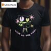 Cheshire Cat Talk To The Paw T Shirt