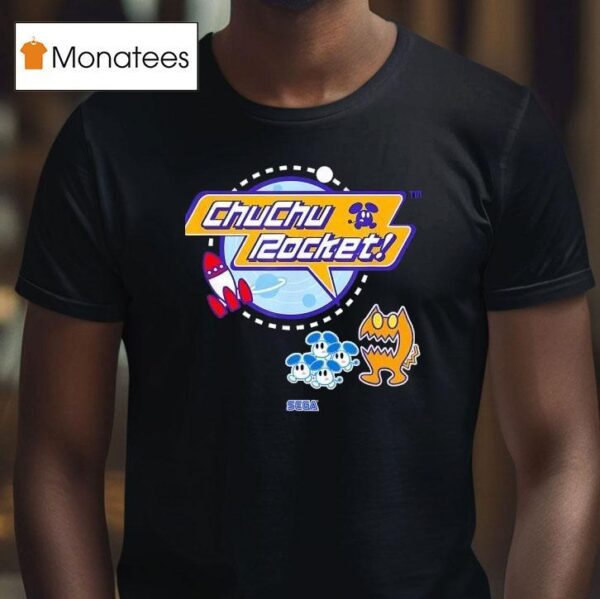 Chuchu Rocket Sega T Shirt