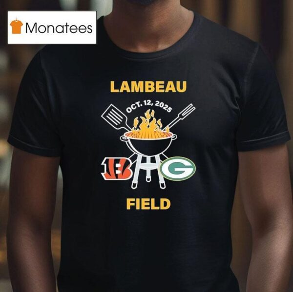 Cincinnati Bengals Vs Green Bay Packers Lambeau Field T Shirt