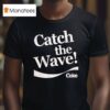 Coca Cola Catch The Wave Coke T Shirt
