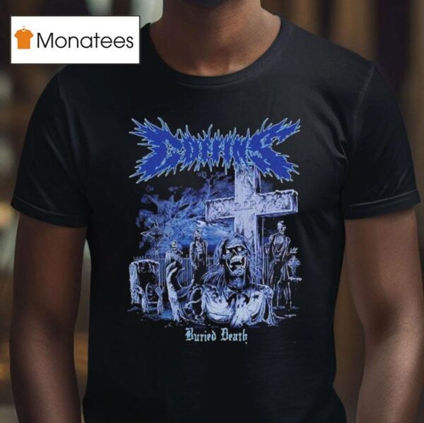 Coffins Buried Death T Shirt