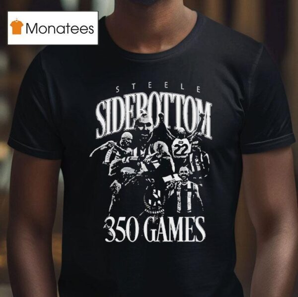 Collingwood Magpies Sle Sidebottom Game T Shirt