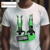 Cooper Dejean And Reed Blakenship Philadelphia Eagles Football Signature T Shirs T Shirt