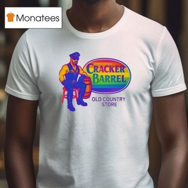 Cracker Barrel Pride Logo T Shirt