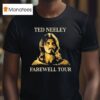 Cynthia Erivo Wearing Ted Neeley Farewell Tour T Shirt