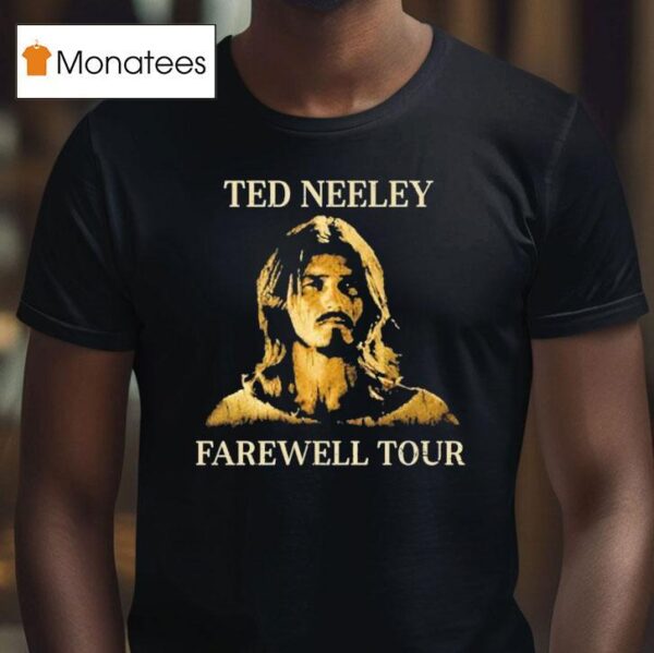 Cynthia Erivo Wearing Ted Neeley Farewell Tour T Shirt