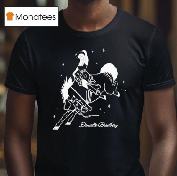 Danielle Bradbery Pinup Cowgirl T Shirt
