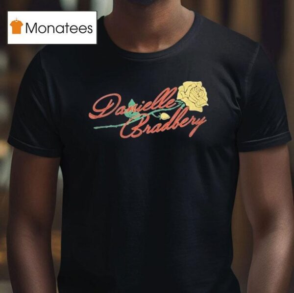Danielle Bradbery Texas Rose T Shirt