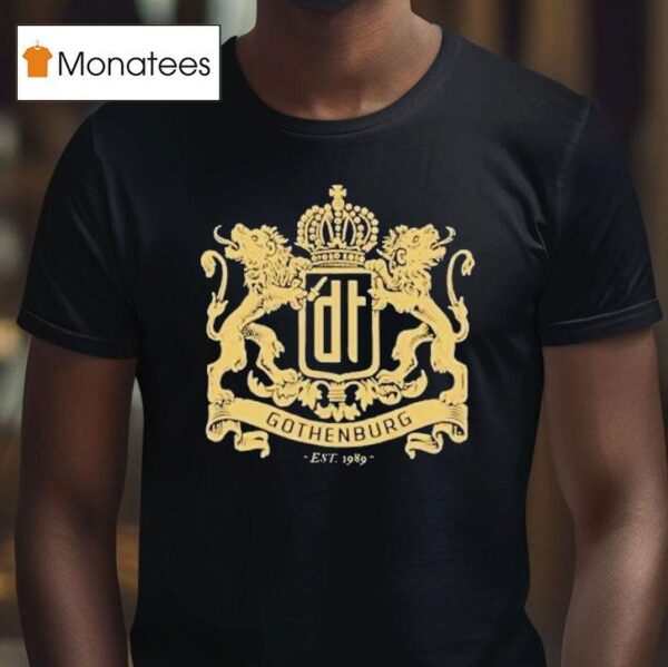 Dark Tranquillity Gothenburg Girlie Est T Shirt