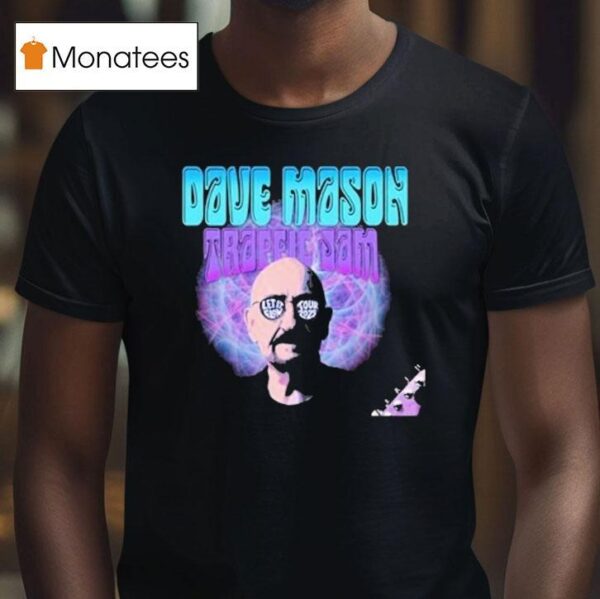 Dave Mason Let It Flow Traffic Jam Tour T Shirt
