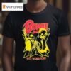 David Bowie World Tour Vintage T Shirs T Shirt