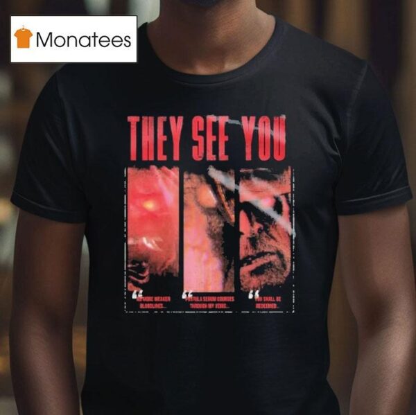 Dead By Daylight They See You T Shirt