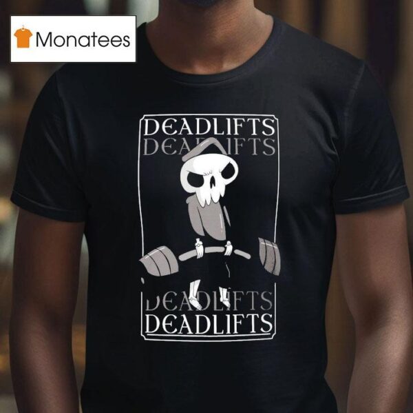 Deadlift Grim Reaper T Shirt