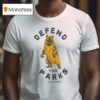 Defend The Parks Bear National Park T Shirt