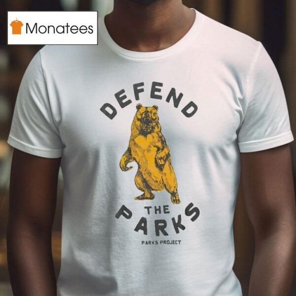 Defend The Parks Bear National Park T Shirt