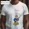 Detroit Lions Hunting Season Cartoon T Shirt