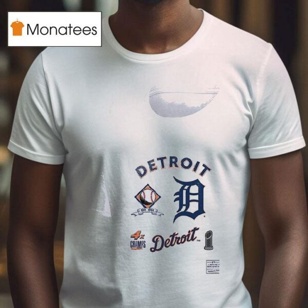 Detroit Tigers Legacy Defined Against The Best Of The Bes T Shirt