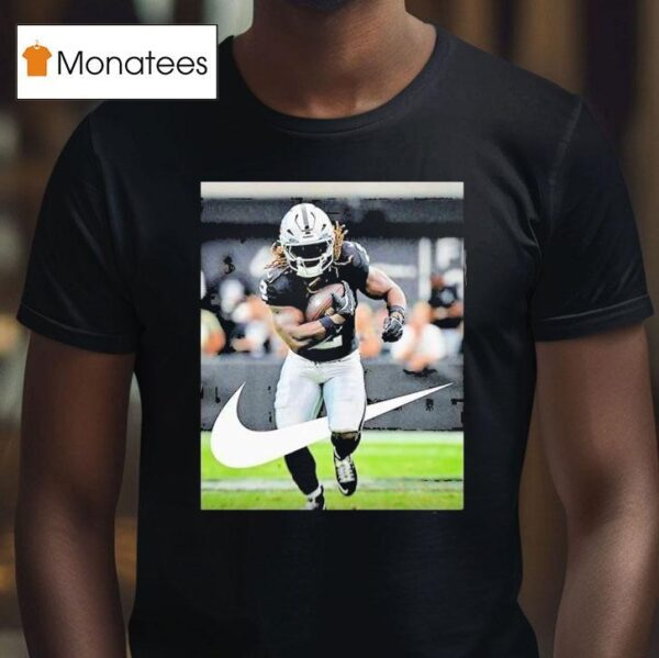 Deuce X Nike Sports In Las Vegas Raiders Game Day T Shirt