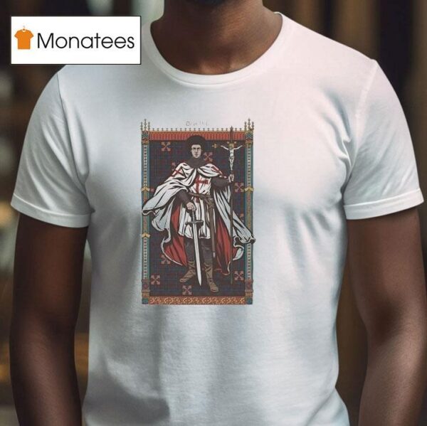 Deus Vult Fr Robinson T Shirt