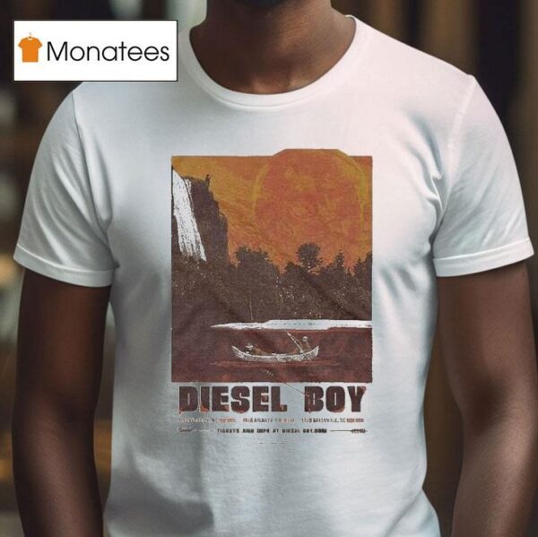 Diesel Boy Radio Room In Greenville Sc Nov T Shirt