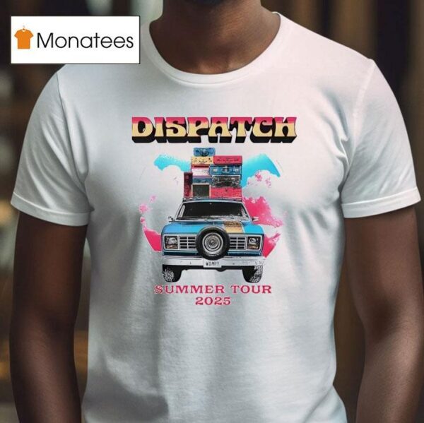 Dispatch Summer Tour T Shirt