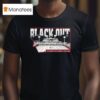 District University Of Montana Grizzlies Black Ou T Shirt