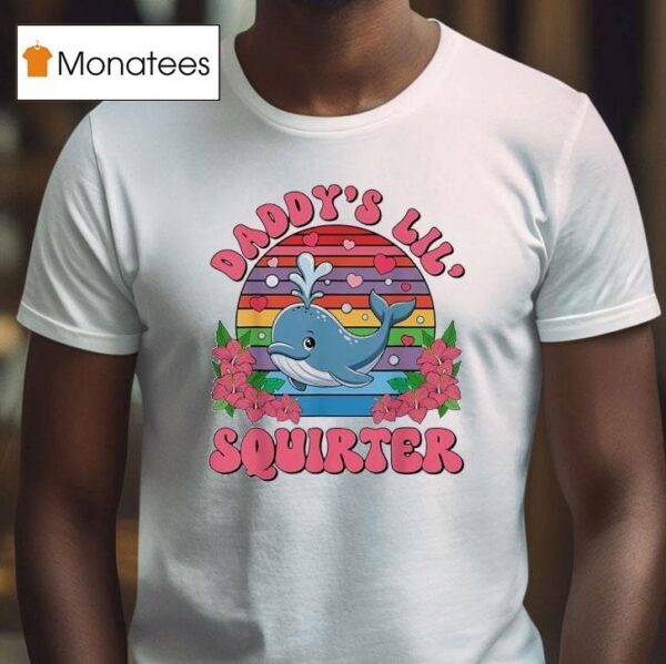 Dolphin Daddy S Lil Squirter T Shirt
