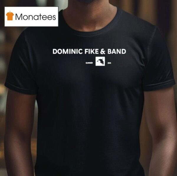 Dominic Fike Summer Orca T Shirt