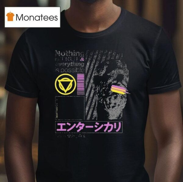 Enter Shikari Nothing Is True Everything Is Possible Year Anniversary T Shirt