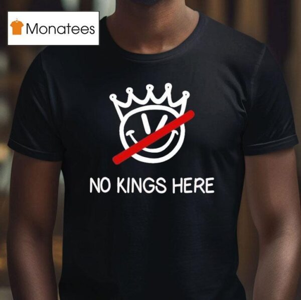 Eric Swalwell No Kings Here T Shirt