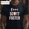 F Scott Foster Coach National Basketball Association T Shirt