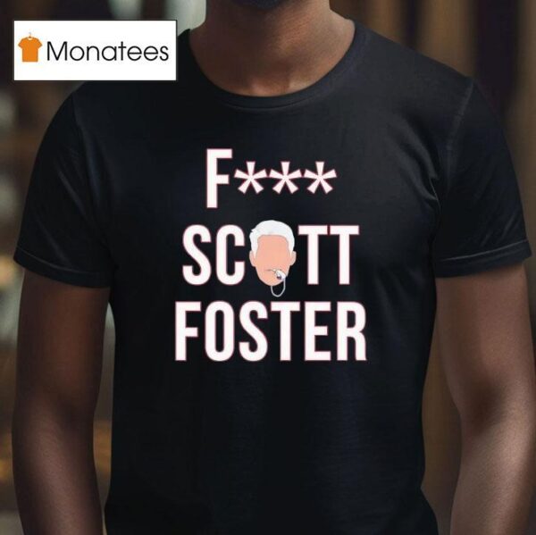 F Scott Foster Coach National Basketball Association T Shirt