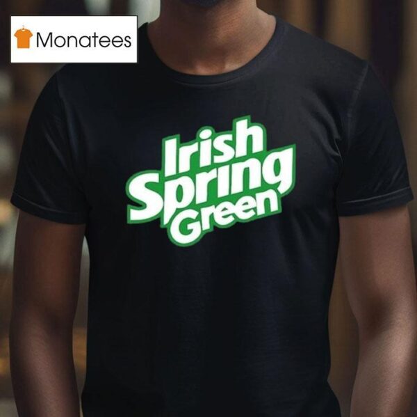 Flight Reacts Irish Spring Green T Shirt