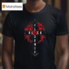 Florence Black Cross T Shirt