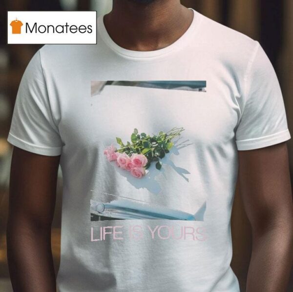 Foals Life Is Yours Rose T Shirt
