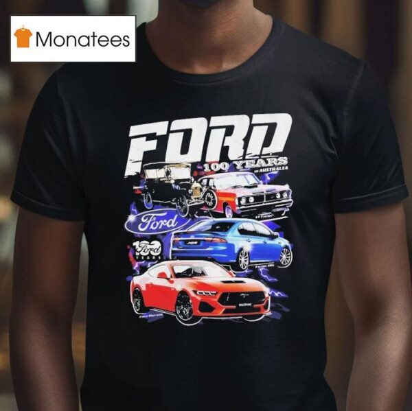Ford Years In Australia T Shirt