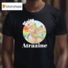 Frog Couple Enjoy Atrazine T Shirt
