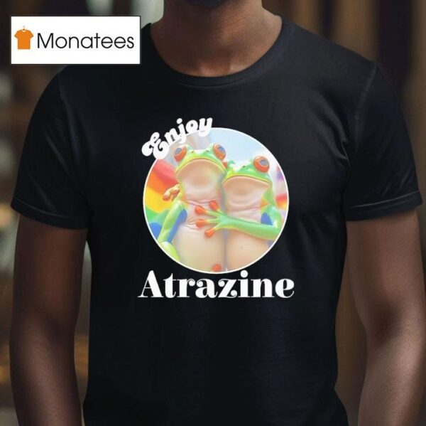 Frog Couple Enjoy Atrazine T Shirt
