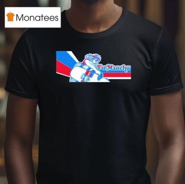 Fu Manchu New Alva T Shirt