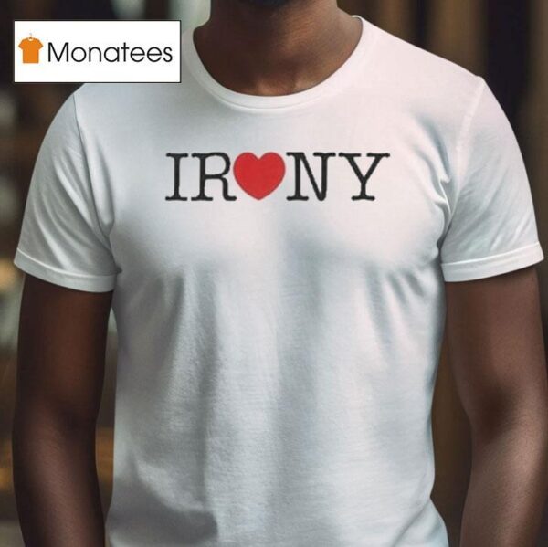 Fugazi Irony T Shirt