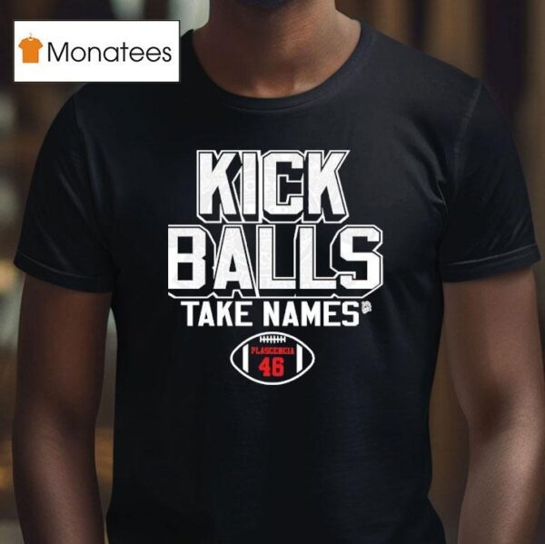 Gabriel Plascencia Take Names San Diego State Aztecs Football T Shirt