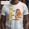 Gafield Nft Nah Fck Antisemitism T Shirt