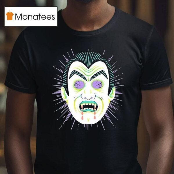 Gerard Way Vampire Mask T Shirt