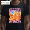 Glizzy Gobbler Hilarious Hot Dog T Shirt