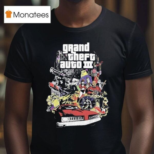 Grand Theft Auto Iii T Shirt