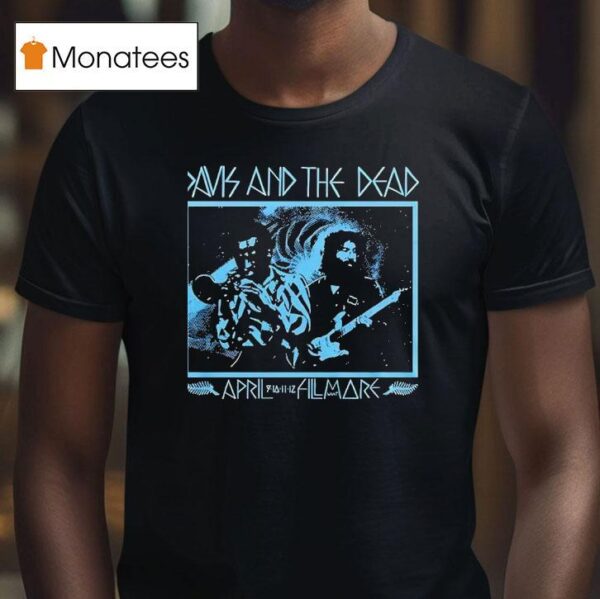 Grateful Dead Miles Davis And The Dead T Shirt